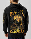 LIFE IS BETTER AROUND THE CAMPFIRE BIGFOOT ALL OVER PRINT - TLNZ2511243