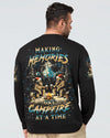 MAKING MEMORIES ONE CAMPFIRE BIGFOOT CHRISTMAS ALL OVER PRINT - YHLN0810243