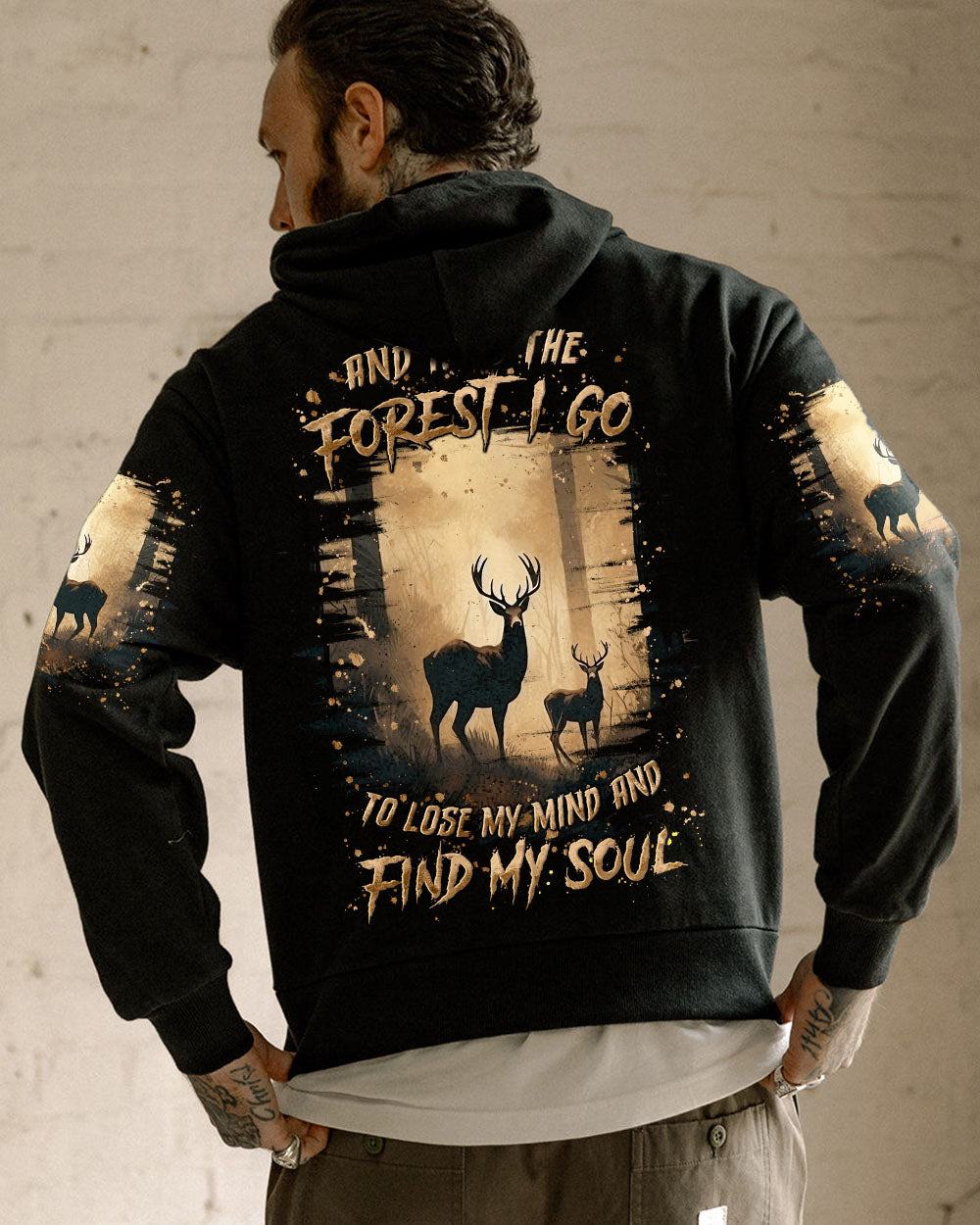 AND INTO THE FOREST I GO ALL OVER PRINT - YHLN23012534
