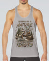 THE CLOSER I GET TO NATURE HUNTING FISHING ALL OVER PRINT - YHLN2511242