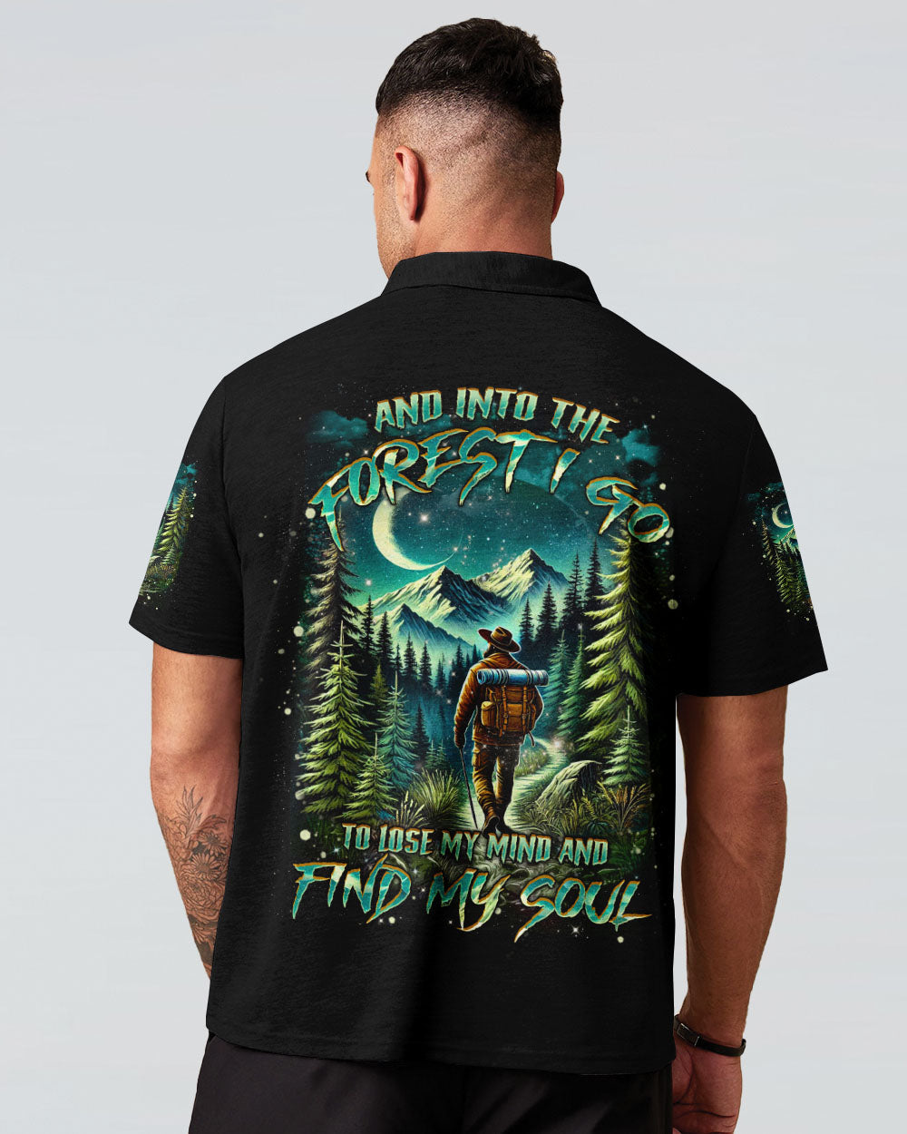 AND INTO THE FOREST I GO ALL OVER PRINT - YHHN1401251