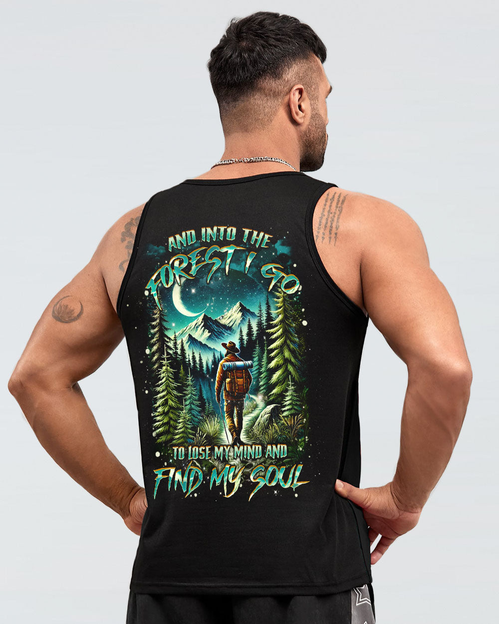AND INTO THE FOREST I GO ALL OVER PRINT - YHHN1401251