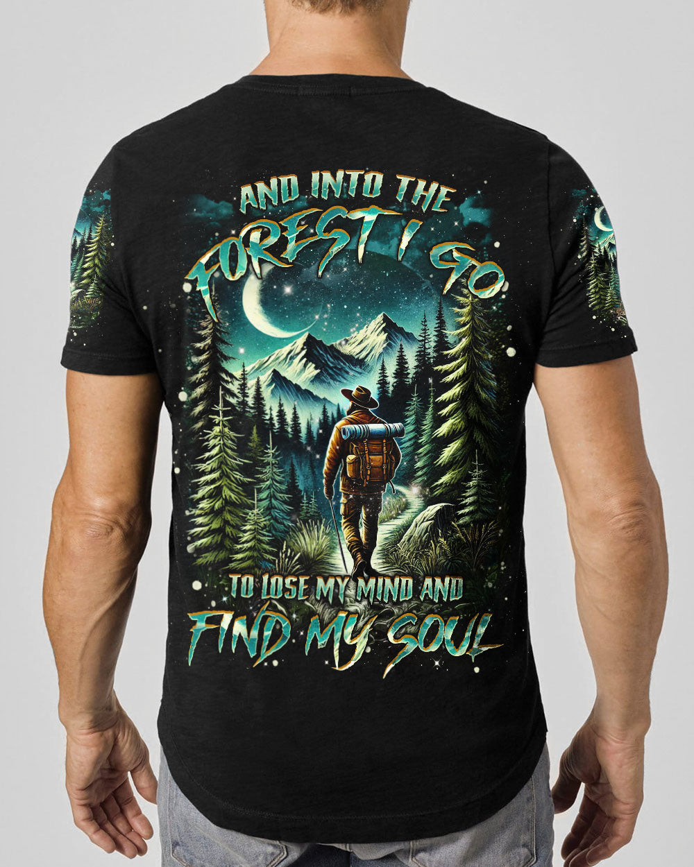 AND INTO THE FOREST I GO ALL OVER PRINT - YHHN1401251