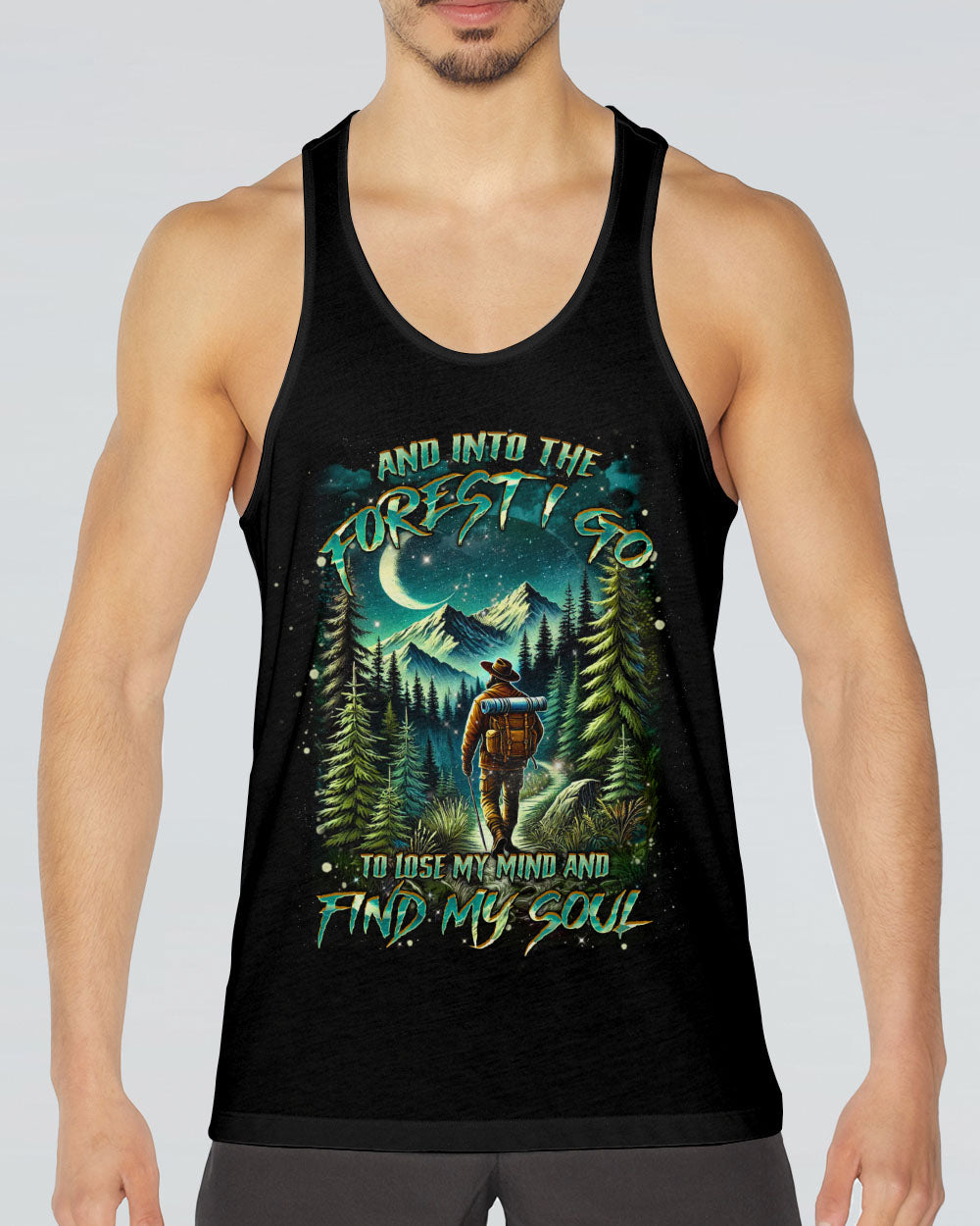 AND INTO THE FOREST I GO ALL OVER PRINT - YHHN1401251