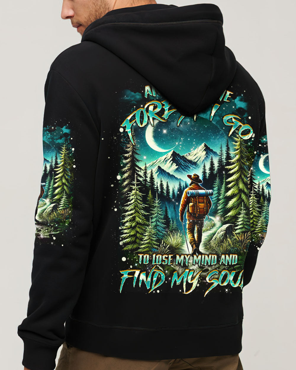 AND INTO THE FOREST I GO ALL OVER PRINT - YHHN1401251