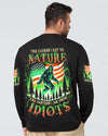  THE CLOSER I GET TO NATURE BIGFOOT ALL OVER PRINT - TLDU1211243