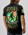  THE CLOSER I GET TO NATURE BIGFOOT ALL OVER PRINT - TLDU1211243