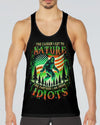 THE CLOSER I GET TO NATURE BIGFOOT  ALL OVER PRINT  - TLDU1211243