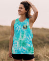  MEET ME AT MY HAPPY PLACE CAMPFIRE TIE DYE ALL OVER PRINT - TLHG1111243