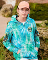  MEET ME AT MY HAPPY PLACE CAMPFIRE TIE DYE ALL OVER PRINT - TLHG1111243