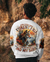 AND INTO THE FOREST I GO WOLF ALL OVER PRINT - TLNO0303252