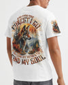 AND INTO THE FOREST I GO WOLF ALL OVER PRINT - TLNO0303252