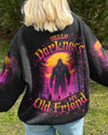 HELLO DARKNESS MY OLD FRIEND BIGFOOT ALL OVER PRINT - TLNO0311251