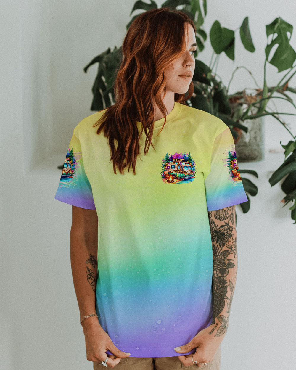 MAKING MEMORIES ONE CAMPFIRE AT A TIME ALL OVER PRINT - TLNO0606244