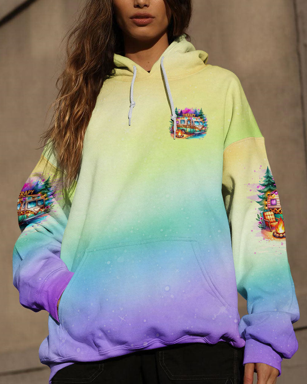 MAKING MEMORIES ONE CAMPFIRE AT A TIME ALL OVER PRINT - TLNO0606244