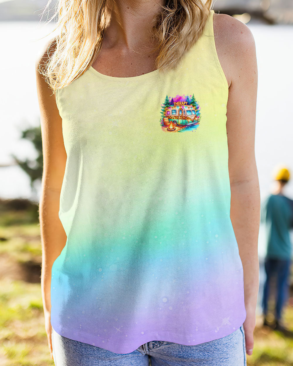 MAKING MEMORIES ONE CAMPFIRE AT A TIME ALL OVER PRINT - TLNO0606244