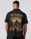 NOT ALL WHO WANDER ARE LOST BIGFOOT COMPASS ALL OVER PRINT - TLNO0609243