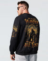 NOT ALL WHO WANDER ARE LOST BIGFOOT COMPASS ALL OVER PRINT - TLNO0609243
