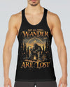 NOT ALL WHO WANDER ARE LOST BIGFOOT COMPASS ALL OVER PRINT - TLNO0609243