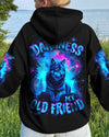 HELLO DARKNESS MY OLD FRIEND WOLF ALL OVER PRINT - TLNO0611252