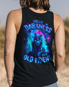 HELLO DARKNESS MY OLD FRIEND WOLF ALL OVER PRINT - TLNO0611252
