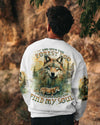 AND INTO THE FOREST I GO WOLF ALL OVER PRINT - TLNO1202251