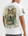 AND INTO THE FOREST I GO WOLF ALL OVER PRINT - TLNO1202251