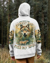 AND INTO THE FOREST I GO WOLF ALL OVER PRINT - TLNO1202251