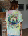 SMELL THE SEA FEEL THE BREEZE COMPASS ALL OVER PRINT - TLNO1409243