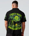 I PARTY WITH SASQUATCH BIGFOOT ALL OVER PRINT - TLNO2002252