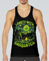 I PARTY WITH SASQUATCH BIGFOOT ALL OVER PRINT - TLNO2002252