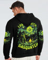 I PARTY WITH SASQUATCH BIGFOOT ALL OVER PRINT - TLNO2002252