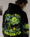I PARTY WITH SASQUATCH BIGFOOT ALL OVER PRINT - TLNO2002252