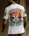  NOT ALL WHO WANDER ARE LOST BIGFOOT COMPASS ALL OVER PRINT - TLNO2012243