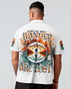 NOT ALL WHO WANDER ARE LOST BIGFOOT COMPASS ALL OVER PRINT  - TLNO2012243