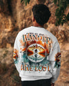 NOT ALL WHO WANDER ARE LOST BIGFOOT COMPASS ALL OVER PRINT  - TLNO2012243