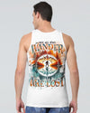 NOT ALL WHO WANDER ARE LOST BIGFOOT COMPASS ALL OVER PRINT  - TLNO2012243