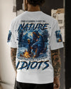 THE CLOSER I GET TO NATURE BIGFOOT ALL OVER PRINT - TLNO2210241