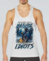 THE CLOSER I GET TO NATURE BIGFOOT ALL OVER PRINT - TLNO2210241