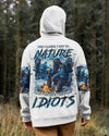 THE CLOSER I GET TO NATURE BIGFOOT ALL OVER PRINT - TLNO2210241