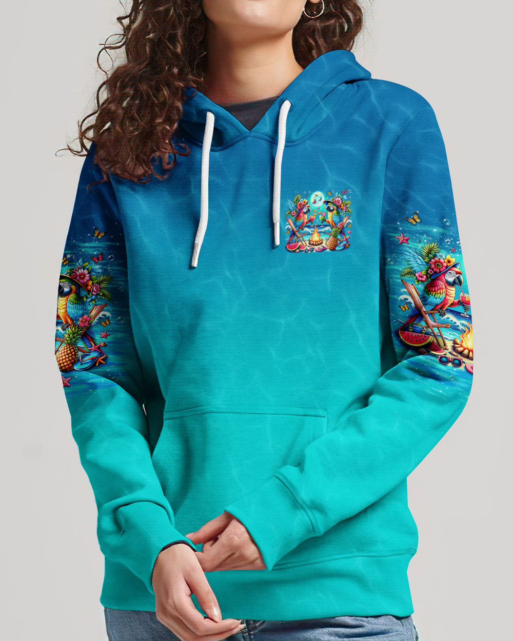 MAKING MEMORIES ONE CAMPFIRE AT A TIME PARROT ALL OVER PRINT - TLNO2305244