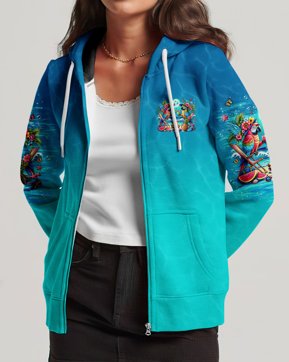 MAKING MEMORIES ONE CAMPFIRE AT A TIME PARROT ALL OVER PRINT - TLNO2305244