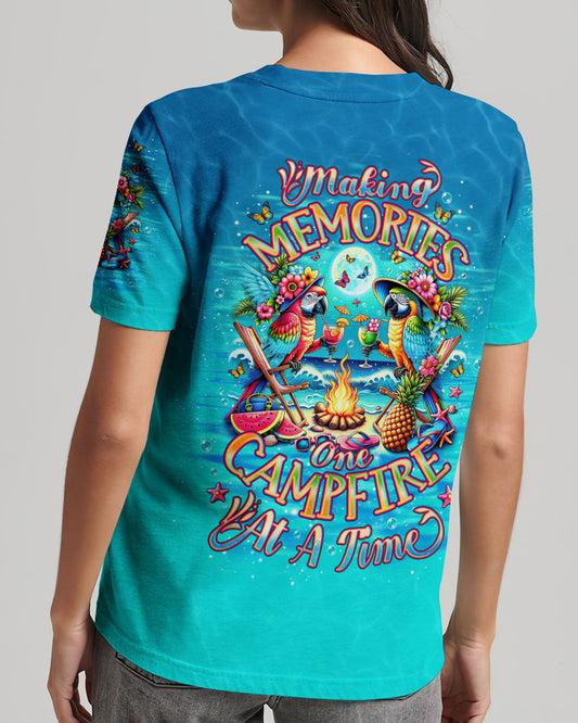 MAKING MEMORIES ONE CAMPFIRE AT A TIME PARROT ALL OVER PRINT - TLNO2305244