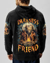 HELLO DARKNESS MY OLD FRIEND BIGFOOT ALL OVER PRINT - TLNO2410251