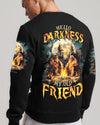 HELLO DARKNESS MY OLD FRIEND BIGFOOT ALL OVER PRINT - TLNO2410251
