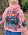BE WILD AND WANDER WOLF ALL OVER PRINT - TLNO2604251