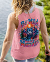 BE WILD AND WANDER WOLF ALL OVER PRINT - TLNO2604251