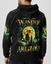 NOT ALL WHO WANDER ARE LOST BIGFOOT COMPASS ALL OVER PRINT - TLNO2709241