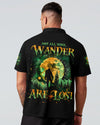NOT ALL WHO WANDER ARE LOST BIGFOOT COMPASS ALL OVER PRINT - TLNO2709241