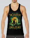 NOT ALL WHO WANDER ARE LOST BIGFOOT COMPASS ALL OVER PRINT - TLNO2709241